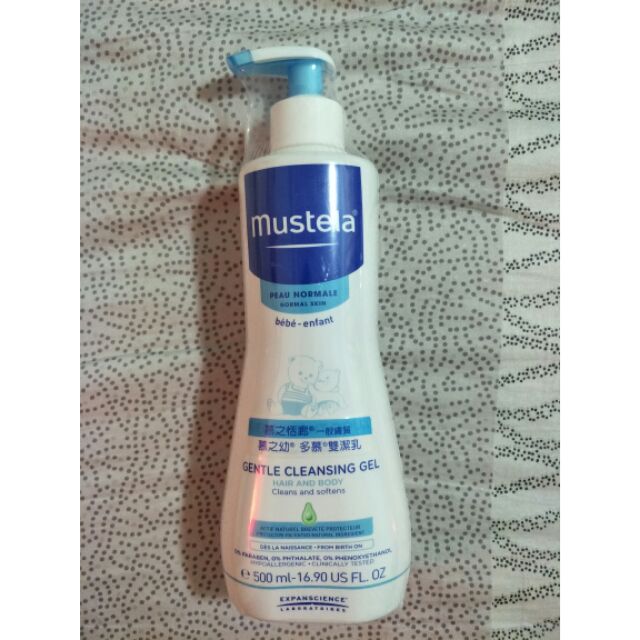 即期良品-慕之恬廊mustela-慕之幼多慕雙潔乳 500ml