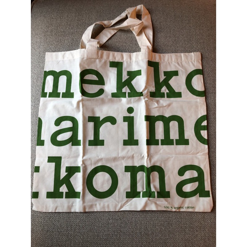 芬蘭🇫🇮Marimekko 字母購物袋 全新