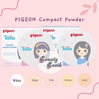 Pigeon TEENS 粉餅防紫外線 14Gr 粉餅適用於所有皮膚類型