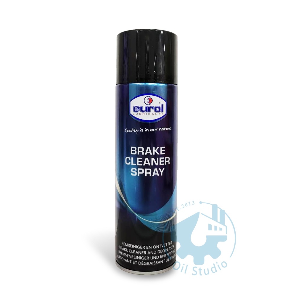 《油工坊》EUROL BRAKE CLEANER SPRAY 煞車清潔劑 碟盤卡鉗 清潔劑
