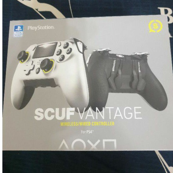 PS4 專用精英手把 scuf vantage 菁英手柄 精英 手柄