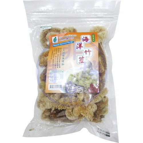 海洋竹笙（海茸芯）50g(海的野菜天然食材)