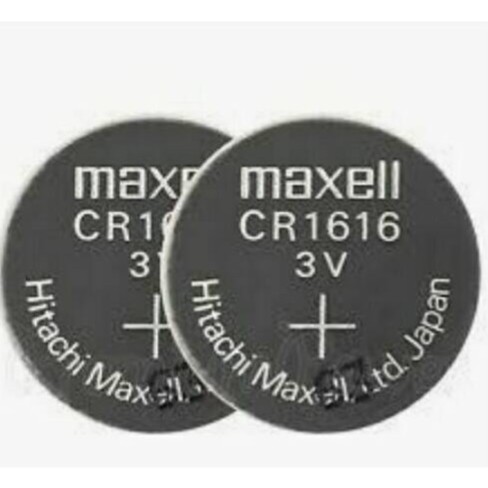 maxell公司貨  CR1220 / CR1616 鈕扣型電池