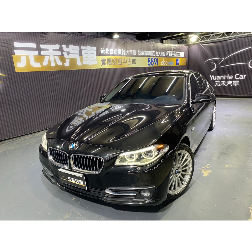 『二手車 中古車買賣』2014 BMW 535i Sedan Luxury Line實價刊登:92.8萬(可小議)