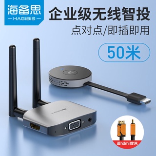 海備思無線投屏器同屏手機智投連接電視機HDMI線筆記本電腦企業級