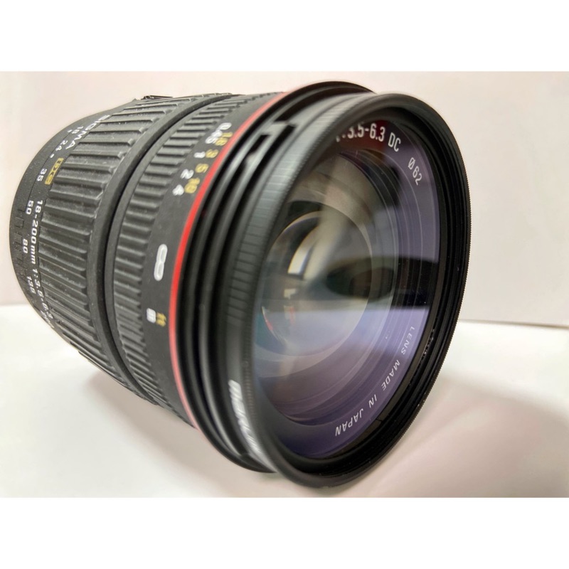 Sigma 18-200mm F3.5-6.3 DC OS For canon
