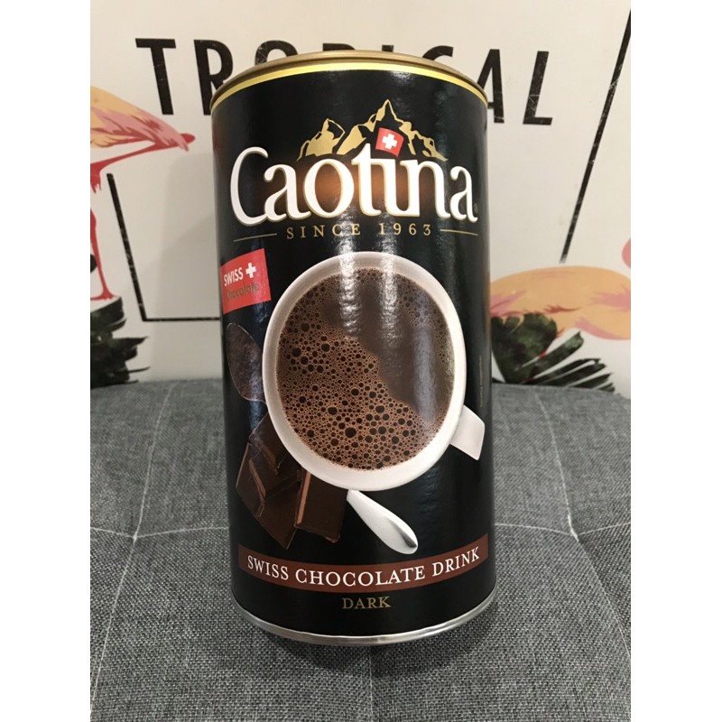 Caotina可提娜 頂級瑞士黑巧克力粉 500g