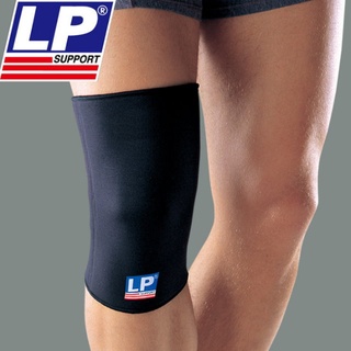 START SPORT▹LP 美國專業護具第一品牌 標準型包覆式護膝 運動護膝(黑) LP706