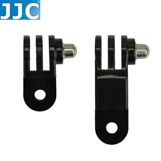又敗家｜JJC副廠側向固定座側邊固定座GOPRO攝影機配件GP-J9適Hero英雄4黑版3+銀版2極限運動攝影機1錄影機