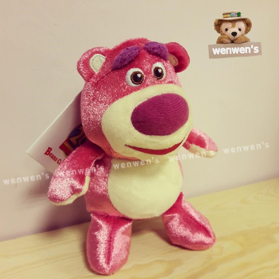 【Wenwens】日本帶回 Toy Story 玩具總動員 TOMY 熊抱哥 娃娃 玩偶 布偶 高約16cm (單售價)