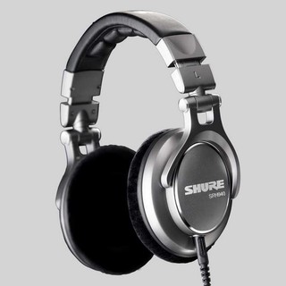 志達電子 SRH940 美國 SHURE 耳罩式 監聽耳機 (公司貨) 門市開放試聽!