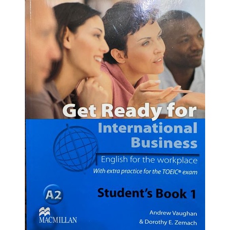 Get Ready for International Business二手書ISBN9780230433250