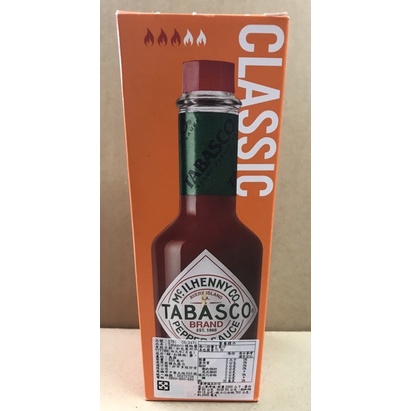 Tabasco辣椒醬355ml