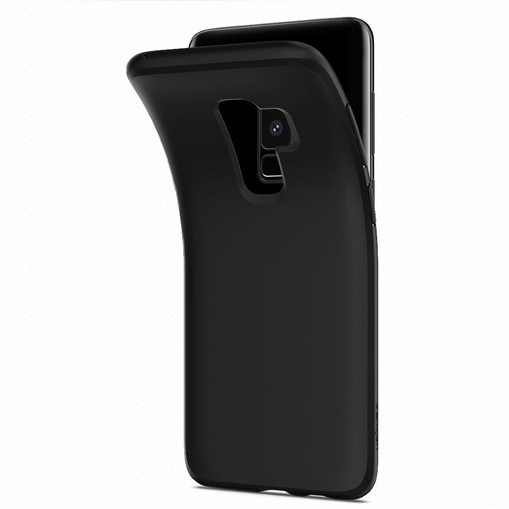 Spigen Galaxy S9+ Liquid Crystal-超輕薄型彈性保護殼 現貨 廠商直送