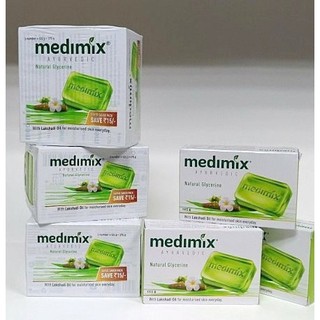 印度皇室藥草浴美肌皂(寶貝皂)淺綠MEDIMIX