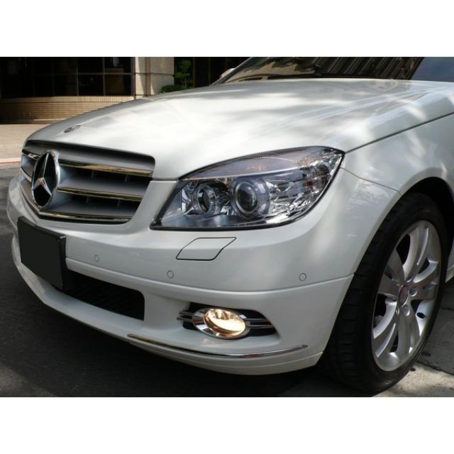 TWL 台灣碳纖 全新BENZ W204 08~10年C300 C63原廠型氙氣HID交換用大燈