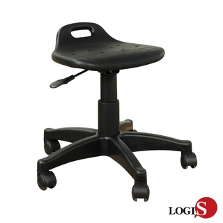 LOGIS 實驗室抗靜電滑輪工作椅 美髮椅 電腦椅 A37PU