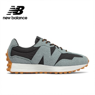 New Balance 327系列 中性復古鞋 黑灰 D楦 KAORACER MS327RE1