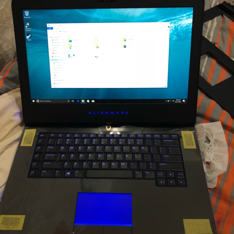 外星人 Alienware 15R3 i7-7700  16GB 1TBHDD GTX1060 6GB完美保固19.03