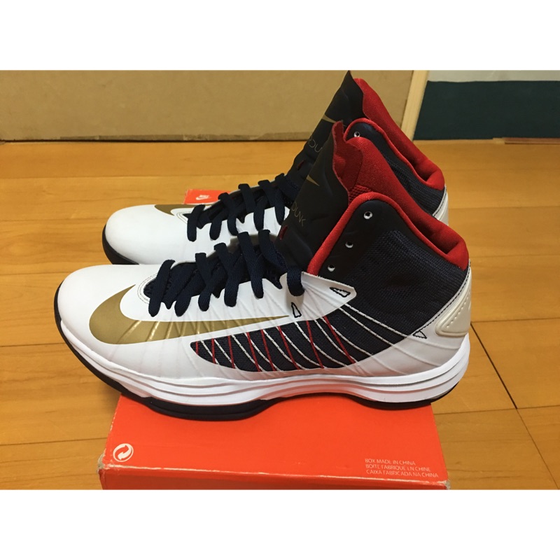 Nike Hyperdunk 2012 “Gold Medal” 奧運金牌 US11