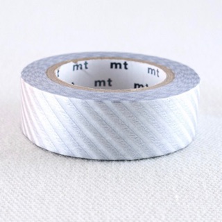 丸物製造所｜mt masking tape mt1P 銀 細斜紋紙膠帶