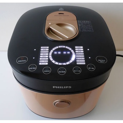百貨公司購買保固兩年 飛利浦philips 雙重脈衝智慧萬用鍋 金小萬 Hd2195電子壓力鍋 蝦皮購物