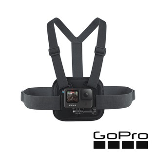 【GoPro】胸前綁帶 Chesty 機能胸前固定座 AGCHM-001 正成公司貨