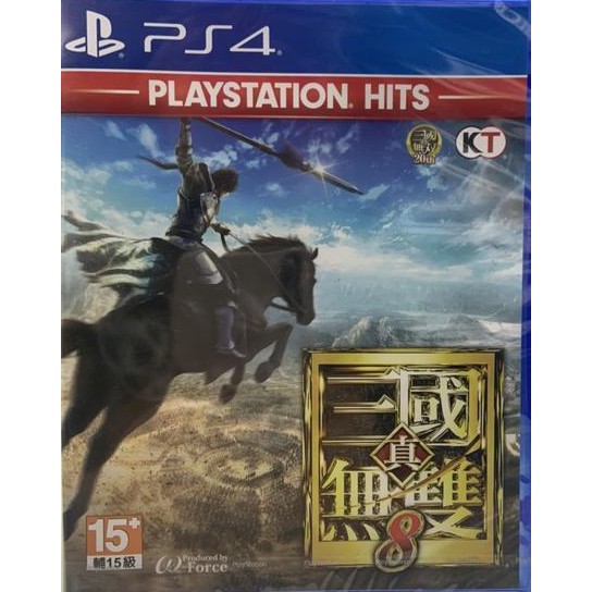 PS4遊戲 PlayStation Hits 真 三國無雙 8 真三國無雙8 中文亞版