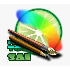 SAI軟體 繪圖軟體 筆刷  調色軟體 永久使用 SAI1 SAI