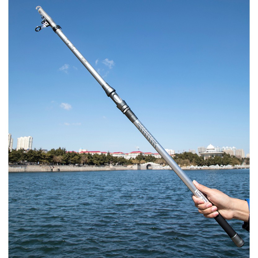 15尺振出遠投竿40號 蝦皮購物