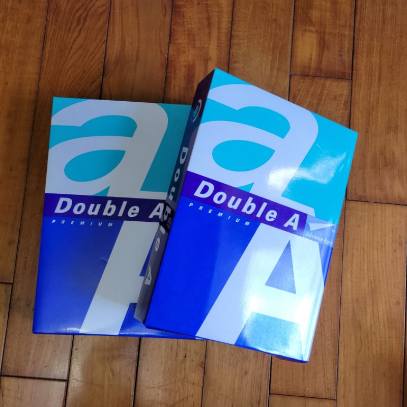 【Double A A4 80磅白色影印紙】一包500張入 80磅影印紙 A4紙 白紙 影印紙