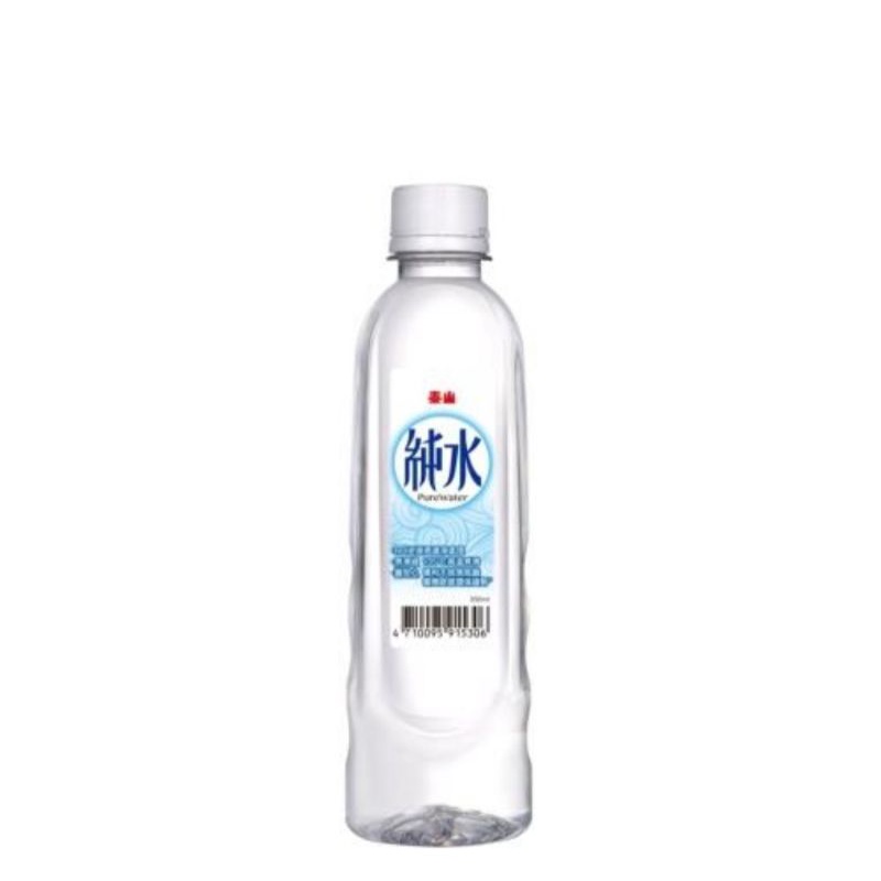 泰山 純水PET350ml(24入)