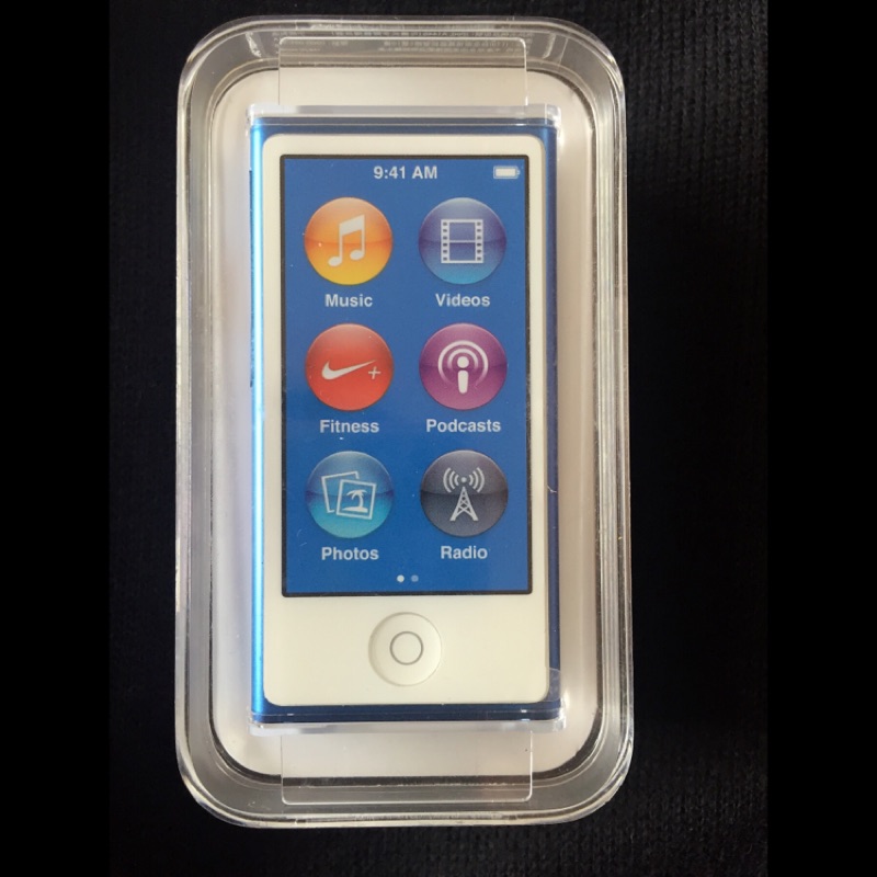 MKN02TA/A   I pod nano  16GB  Blue