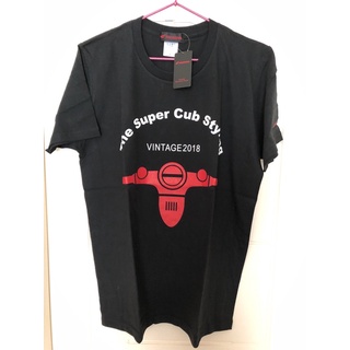 日本 HONDA super Cub T-shirt 短袖