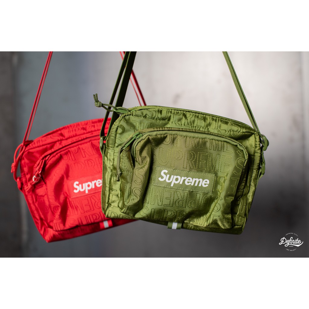 『Definite』Supreme 46th Shoulder Bag 小包 肩包 Cordura® 包包 3M 反光