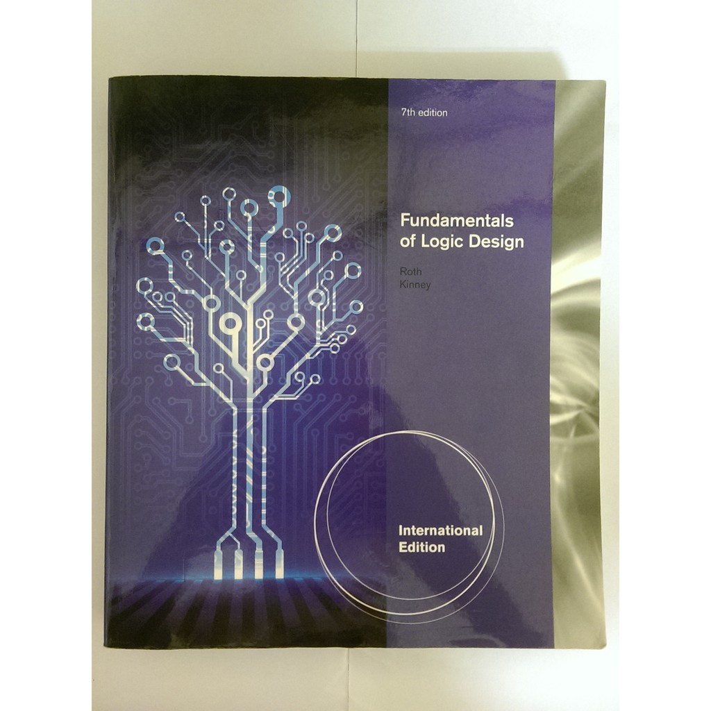 邏輯設計 Fundamentals Of Logic Design 7th Roth 9781133628484 蝦皮購物