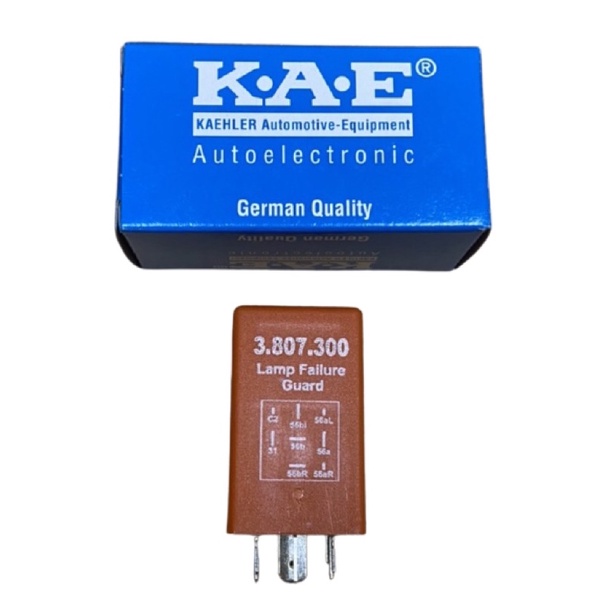 （哈斯商行）SAAB 9-3 9-5 93 95 900 9000 大燈繼電器 控制器 德國 KAE 3.807.30