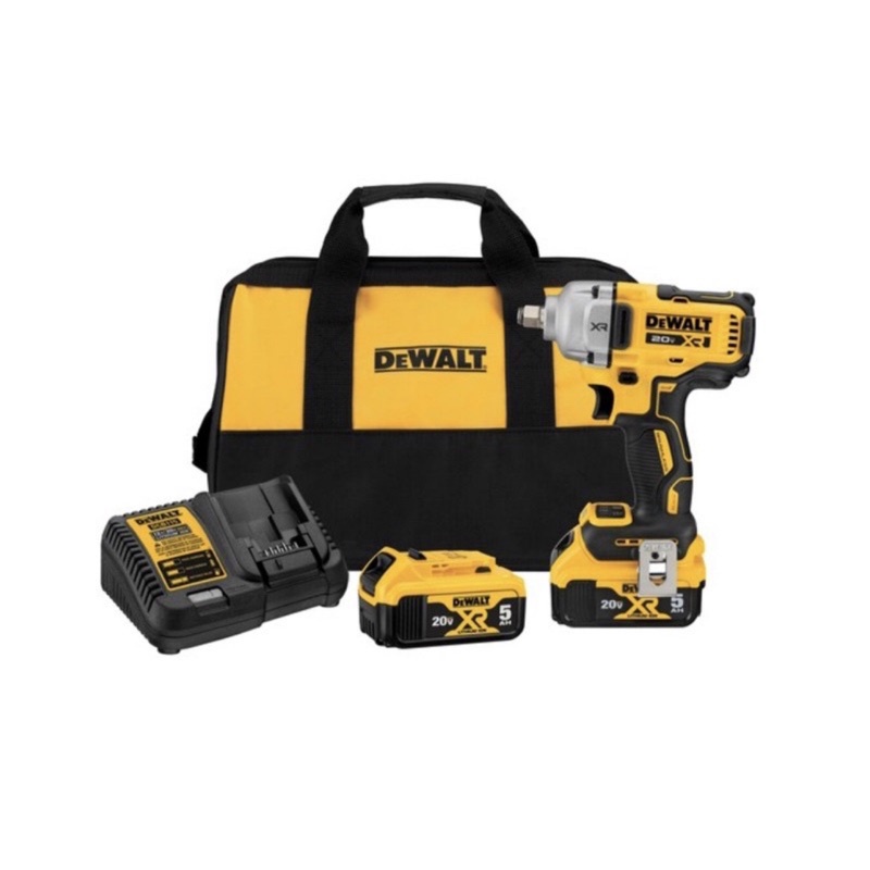 含税 公司貨 DCF891P2T 新款中扭 雙電全配 DCF891 得偉 DEWALT