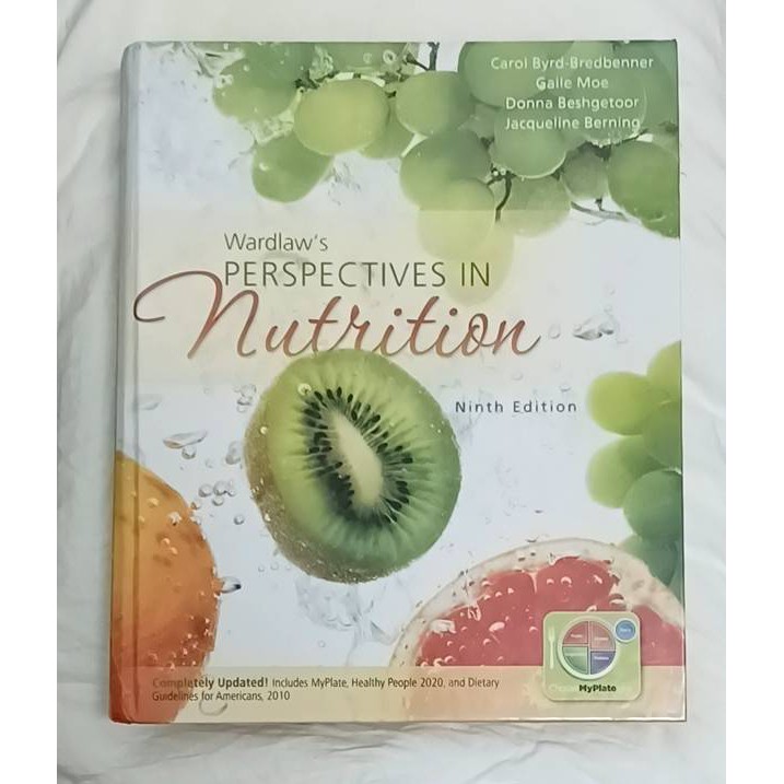 營養學原文書Perspectives in Nutrition_9成新_二手