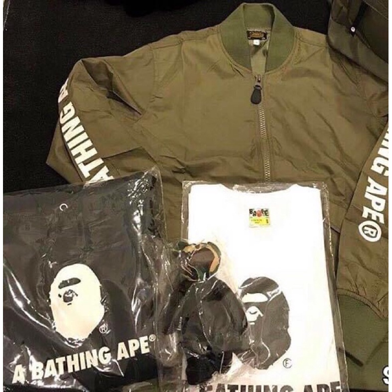 Bape 2018 lucky bag ma1