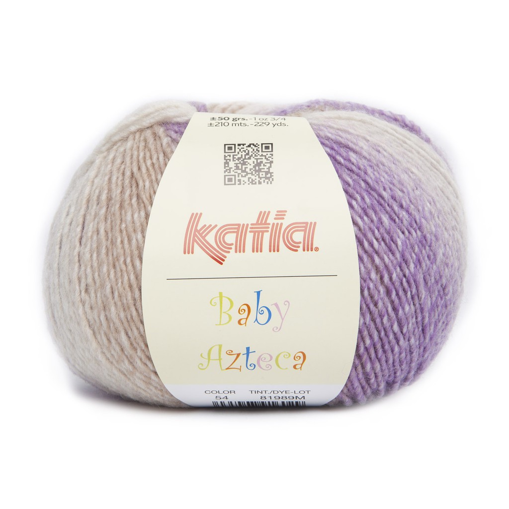 【KnitBird】Katia BABY AZTECA 奇妙漸層毛線