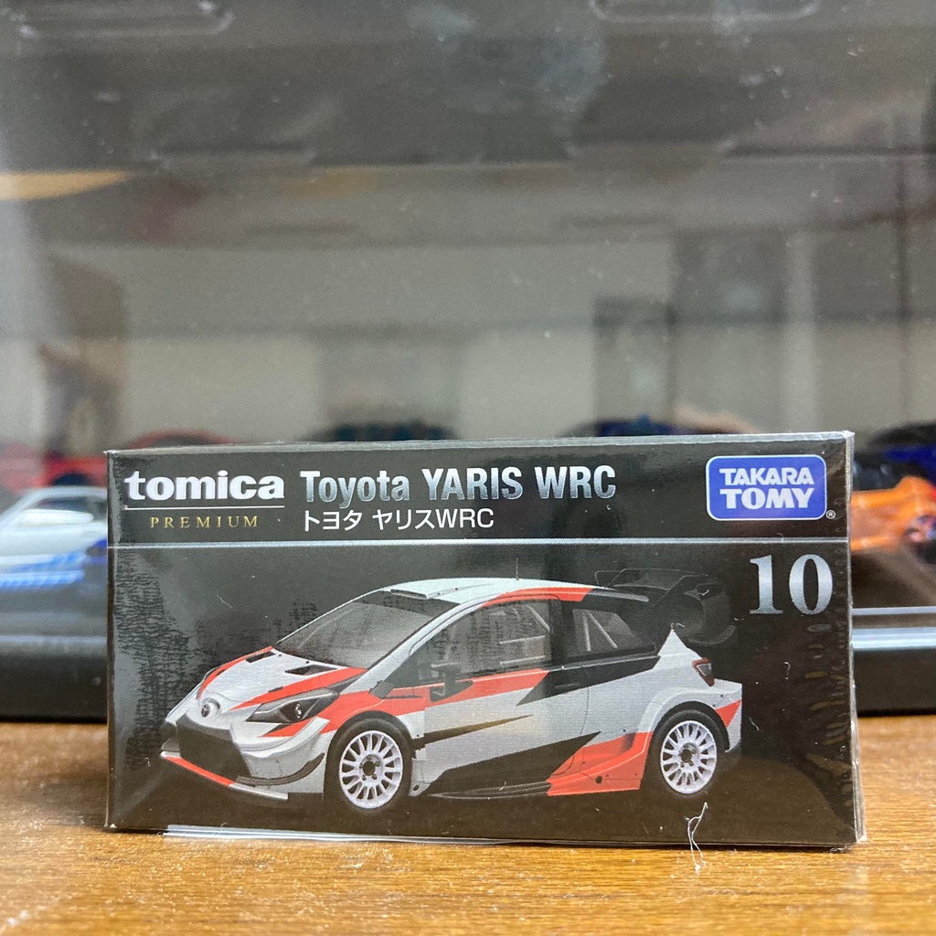 【456玩具】TOMICA 多美小汽車 Premium 黑盒 10 豐田 TOYOTA Yaris WRC