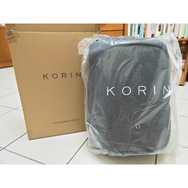 Korin Design ClickPack防盜後背包 全配全新