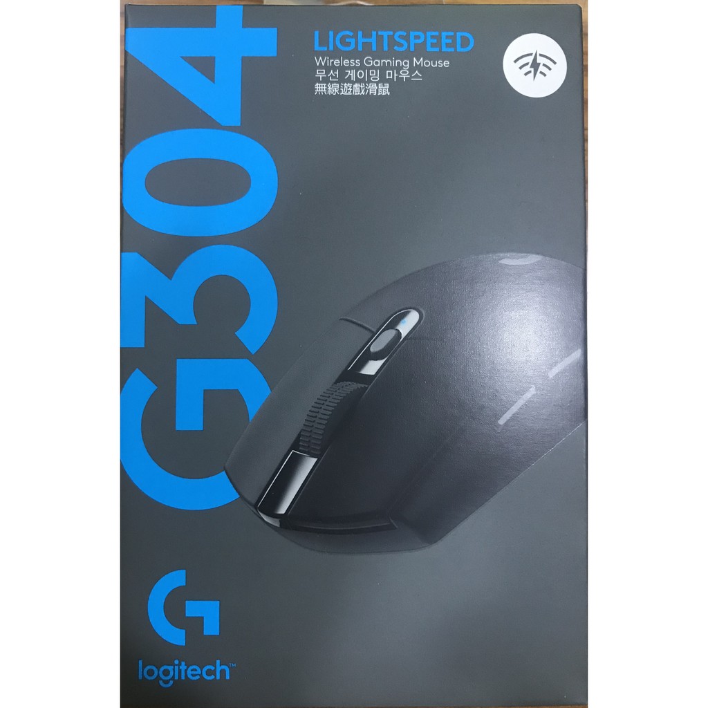 ...點子電腦-北投◎全新盒裝 LOGITECH 羅技 G304 LIGHTSPEED 無線 電競滑鼠 ☆990元