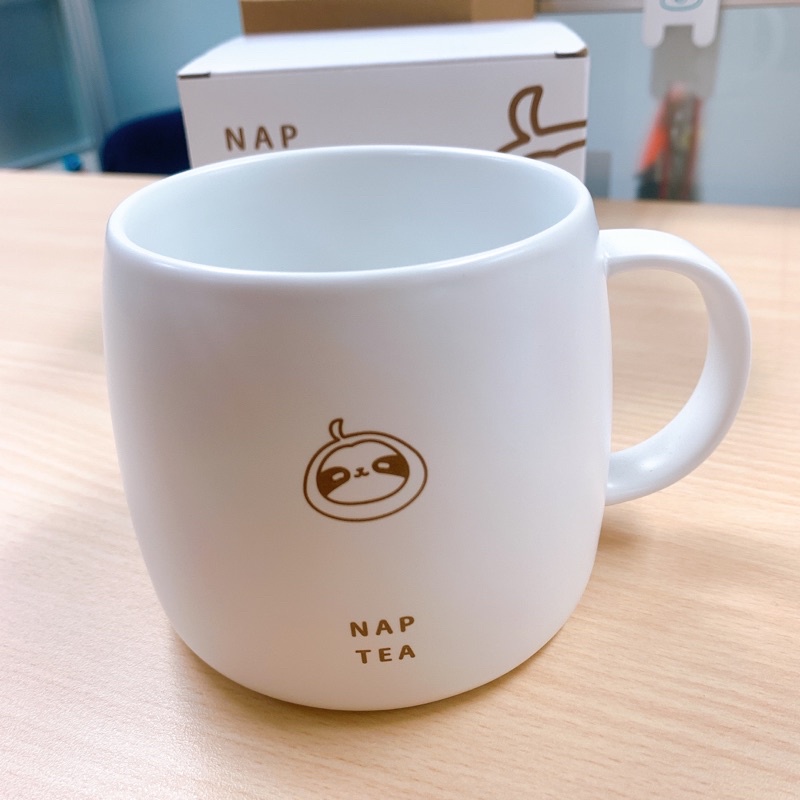 保留中，勿下單‼️再睡五分鐘 NAP TEA馬克杯