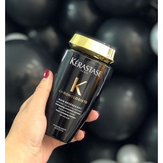 platycodon 巴黎卡詩K'ERASTASE 黑鑽極萃逆時髮浴250ml