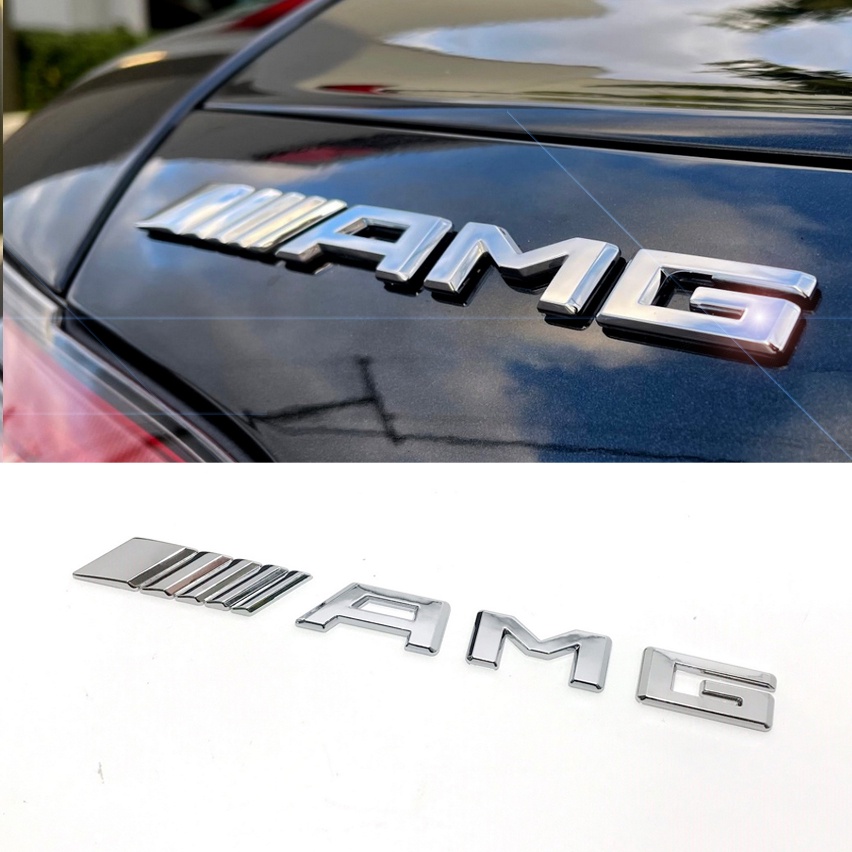 Benz 賓士2016-21 CLA GLA AMG 現貨 改裝 字體 字貼 車標 貼紙