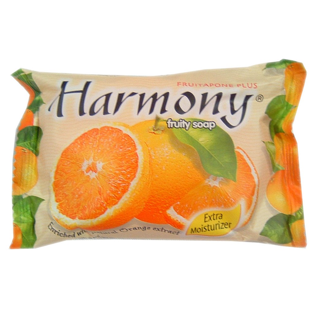 【Harmony】進口水果香皂-柳橙(75g)【兔雜tuzha】