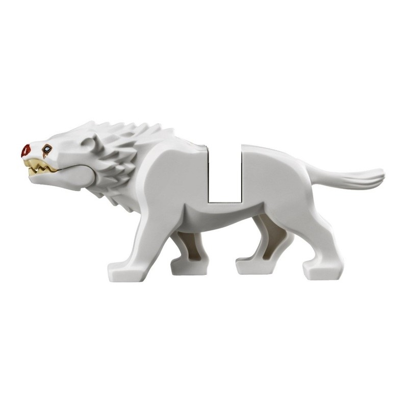 LEGO 樂高 魔戒 哈比人 白狼 坐騎 79002 座狼的襲擊 拆賣 動物 人偶