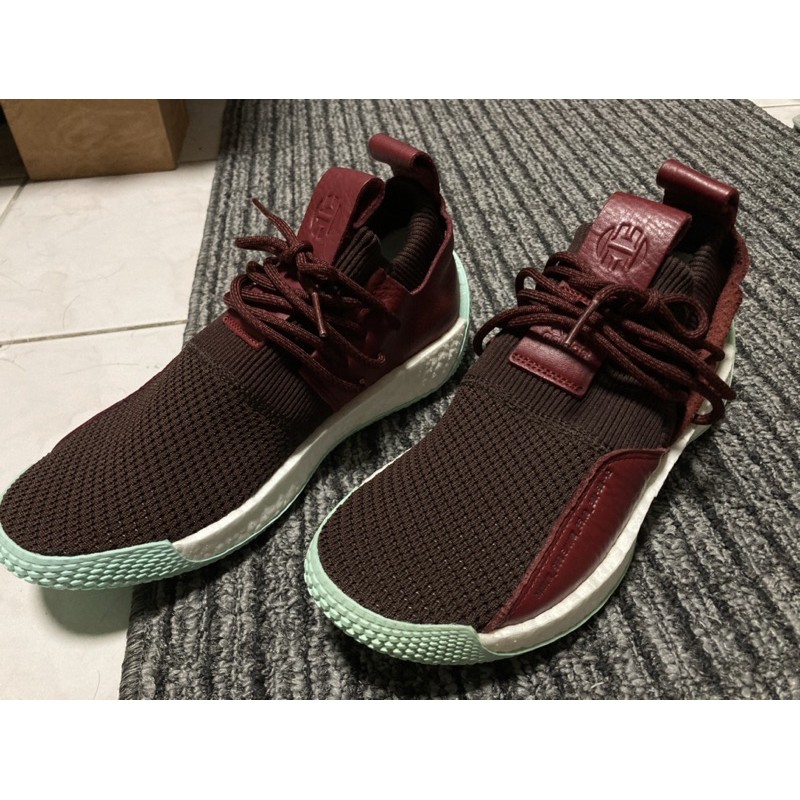 adidas james harden ls2 籃球鞋 us9 boost底